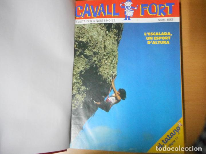 Sammeln von Zeitschriften und Zeitungen: CAVALL FORT REVISTA PER A NOIS I NOIES. N&Uacute;M 683. GENER 1991