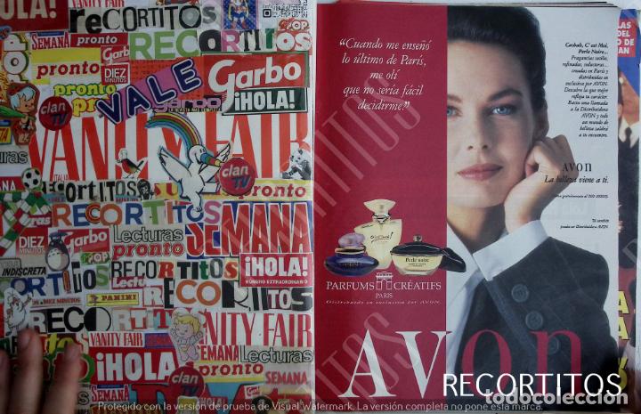 Coleccionismo de Revistas y Peri&oacute;dicos: avon anuncio publicidad