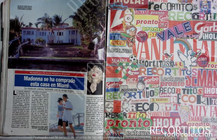 Coleccionismo de Revistas y Peri&oacute;dicos: madonna ingrid casares