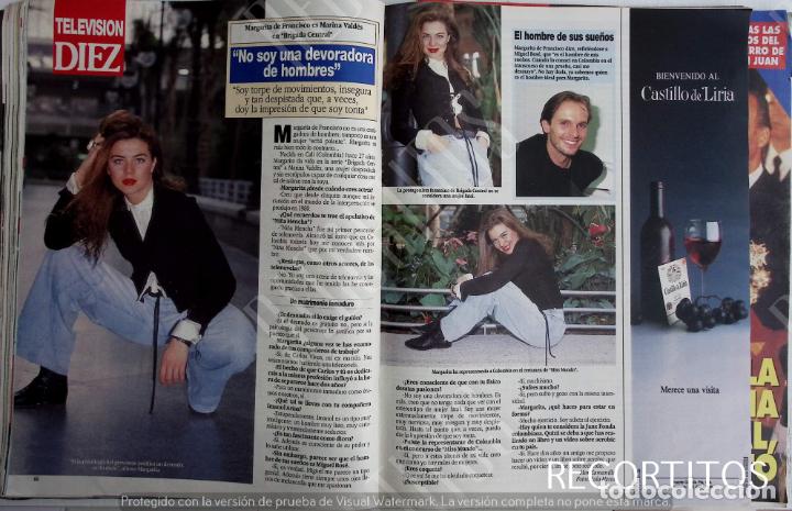 Coleccionismo de Revistas y Peri&oacute;dicos: margarita de francisco marina valdes en brigada central miguel bose
