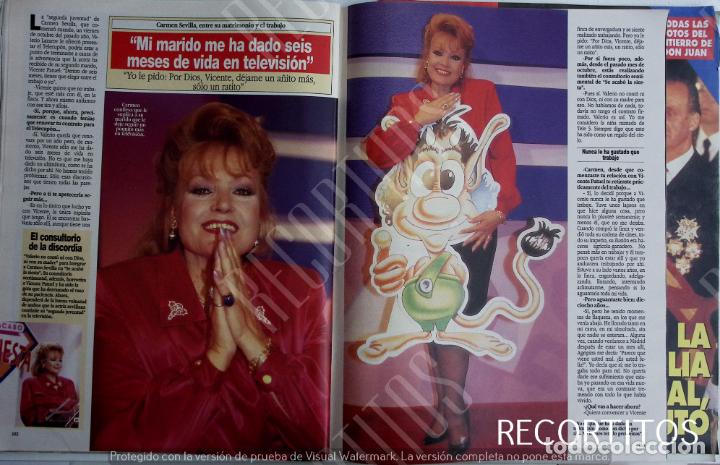 Coleccionismo de Revistas y Peri&oacute;dicos: carmen sevilla