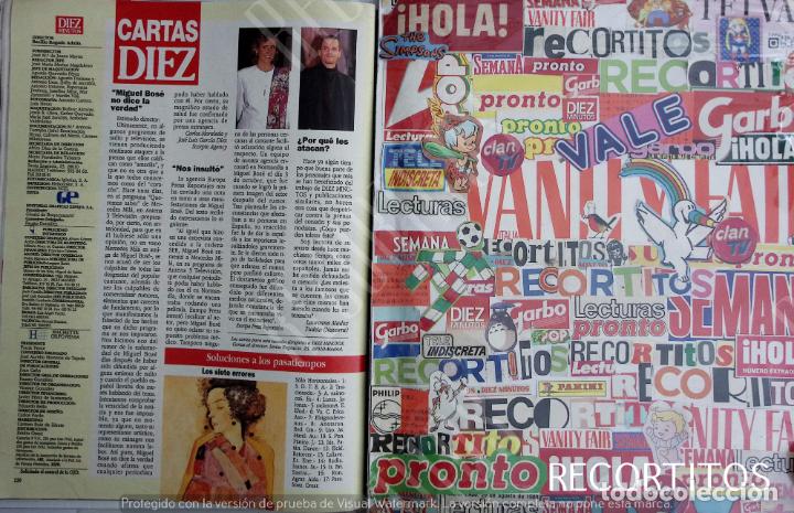 Coleccionismo de Revistas y Peri&oacute;dicos: miguel bose mercedes mila