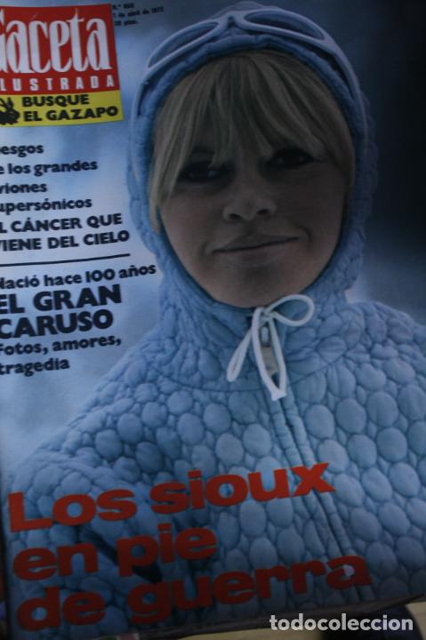 Coleccionismo de Revistas y Peri&oacute;dicos: BRIGITTE BARDOT CARUSO JACQUELINE KENNEDY 1973