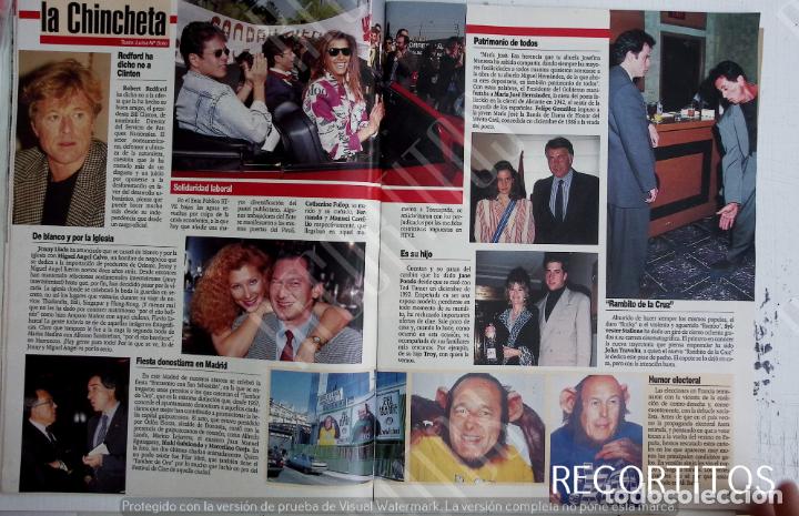 Coleccionismo de Revistas y Peri&oacute;dicos: catherine fulop jenny llada robert redford sylvester stallone john travolta