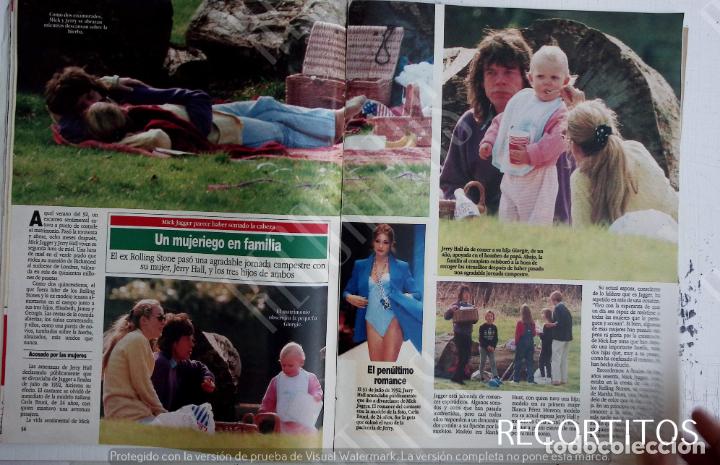 Coleccionismo de Revistas y Peri&oacute;dicos: mick jagger rolling stones jerry hall