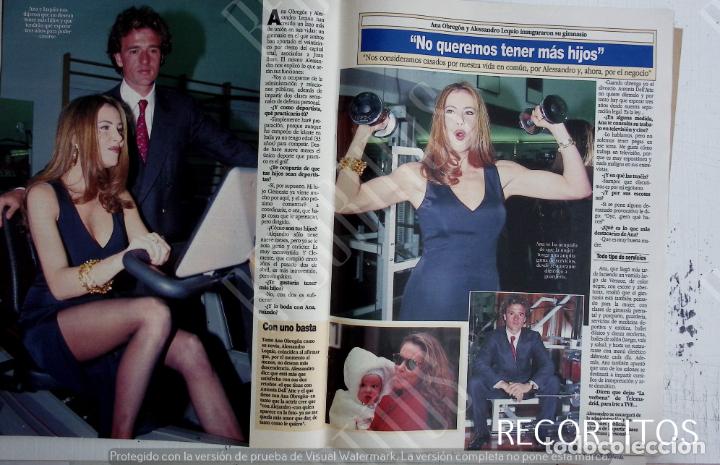 Coleccionismo de revistas y peri&oacute;dicos: ANA OBREGON ALESSANDRO LECQUIO