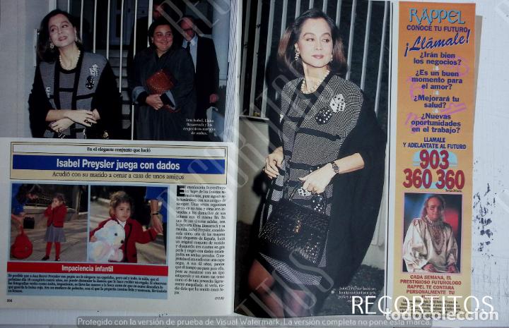 Coleccionismo de Revistas y Peri&oacute;dicos: isabel preysler