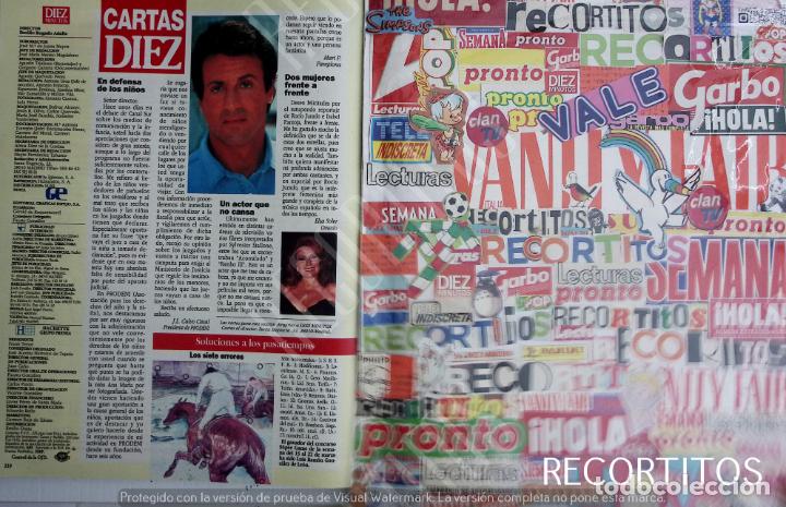 Coleccionismo de Revistas y Peri&oacute;dicos: SYLVESTER STALLONE rocio jurado