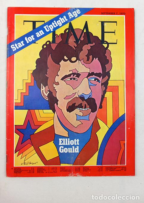 Collection Magazines and Newspapers: Elliott Gould. Star for an Uptight Age. Time September 7, 1970