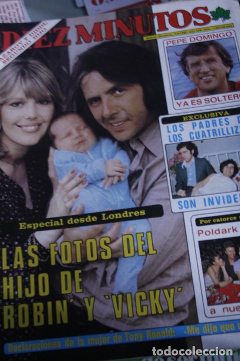 Coleccionismo de Revistas y Peri&oacute;dicos: NORMA DUVAL TAIDA URRUZOLA ANA OBREGON RICHARD O'SULLIVAN CHARO LOPEZ JULIO IGLESIAS TONY RONALD