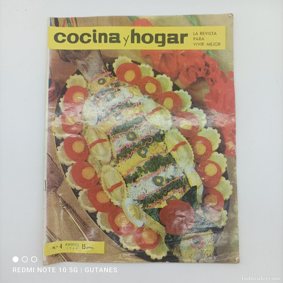 Collection Magazines and Newspapers: COCINA Y HOGAR N.4