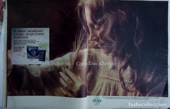 Coleccionismo de Revistas y Peri&oacute;dicos: EVAX COMPRESAS ANUNCIO PUBLICIDAD