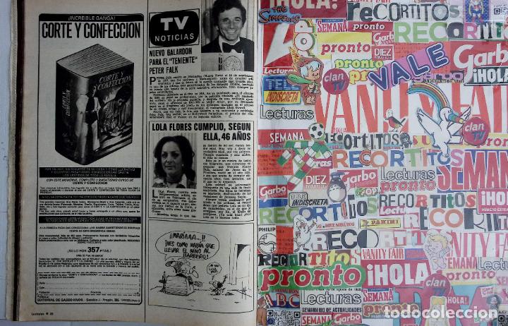 Coleccionismo de revistas y peri&oacute;dicos: PETER FALK COLOMBO lola flores