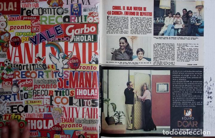 Collectionnisme de Revues et Journaux: la chunga curro