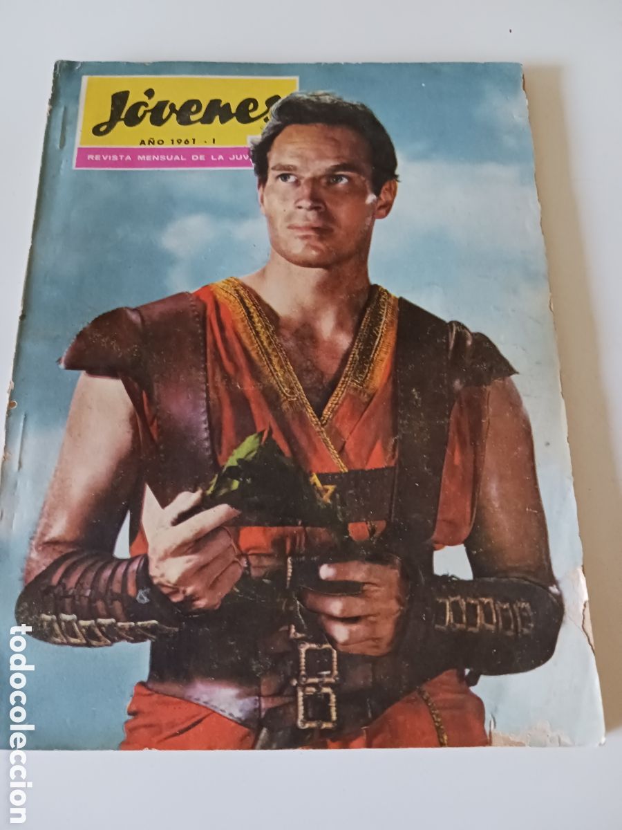 Coleccionismo de revistas y peri&oacute;dicos: Jovenes a&ntilde;o 1961 I revista mensual de la juventud