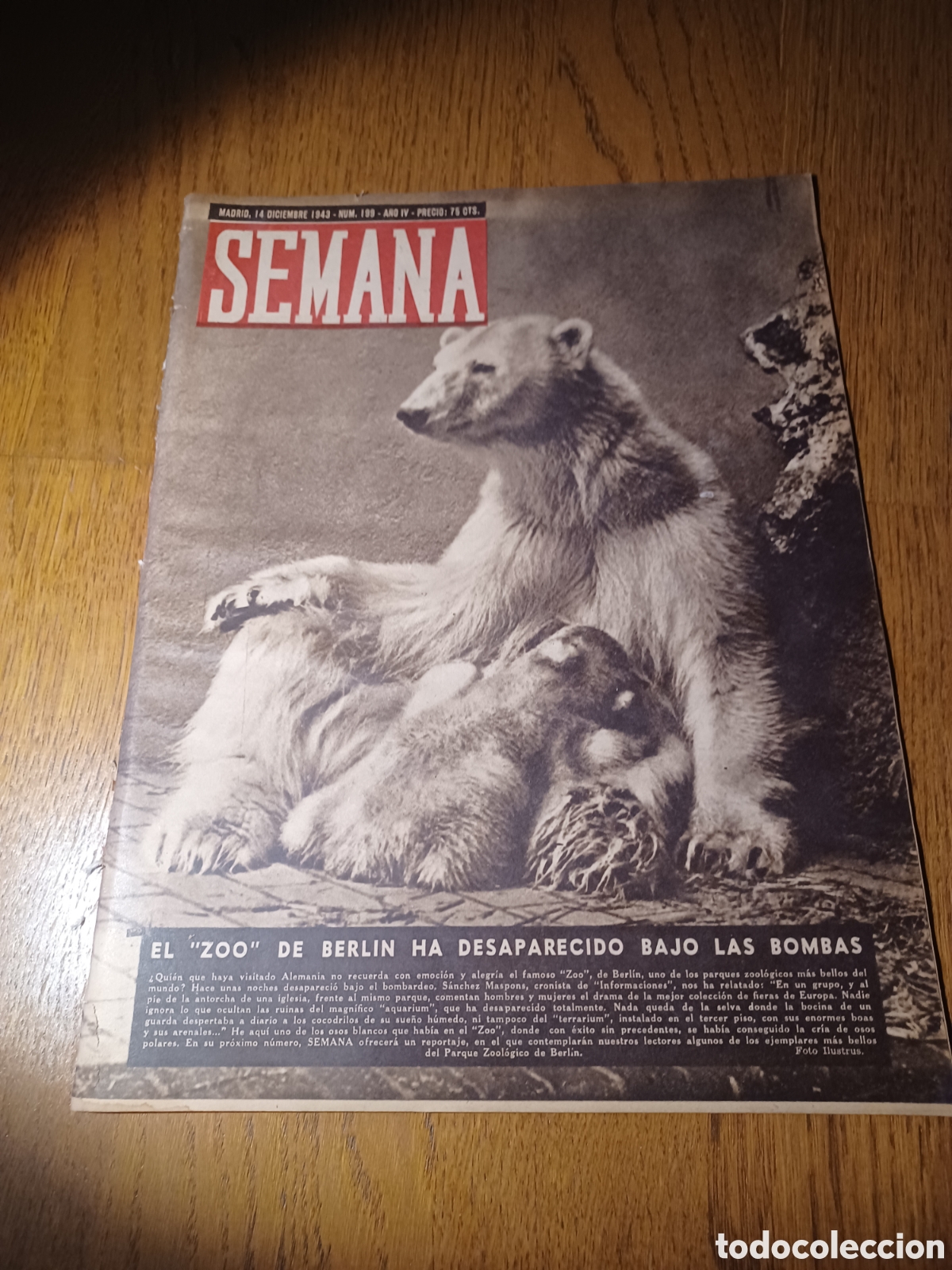 Coleccionismo de Revistas y Peri&oacute;dicos: SEMANA 1943 CATEDRAL DE COLONIA. CONVENTO DE LAS TRINITARIAS TUMBA DE CERVANTES