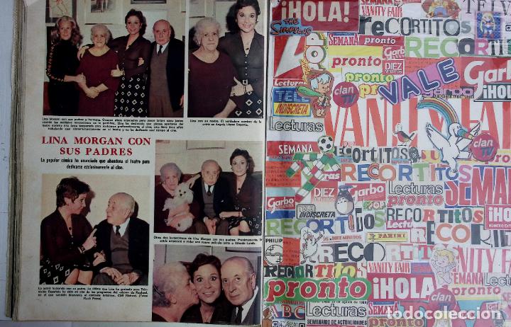 Coleccionismo de Revistas y Peri&oacute;dicos: los padres de lina morgan