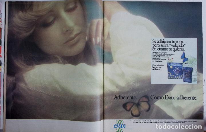 Sammeln von Zeitschriften und Zeitungen: EVAX COMPRESAS ANUNCIO PUBLICIDAD
