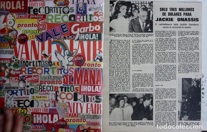 Collectionnisme de Revues et Journaux: jacqueline kennedy jackie onassis