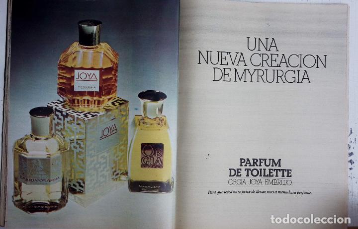 Coleccionismo de Revistas y Peri&oacute;dicos: JOYA MYRURGIA ANUNCIO PUBLICIDAD EMBRUJO MAJA MADERAS PROMESA