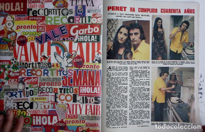 Coleccionismo de Revistas y Peri&oacute;dicos: peret