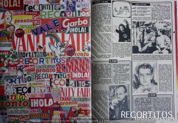 Coleccionismo de revistas y peri&oacute;dicos: HECTOR ALTEIRO JORDI HURTADO WILLIAM HURT LOS AMIGOS DEL VALLE VERDE GRNA HEROE AMERICANO