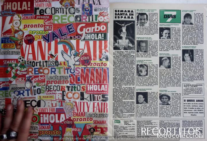 Sammeln von Zeitschriften und Zeitungen: BING CROSBY CAROLINA DE MONACO JULIO IGLESIAS