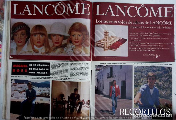 Coleccionismo de Revistas y Peri&oacute;dicos: MIGUEL BOSE OJEN MALAGA LANCOME