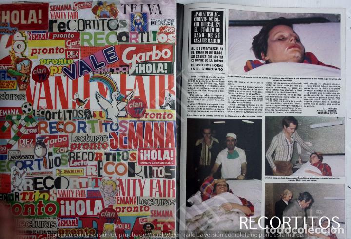 Coleccionismo de Revistas y Peri&oacute;dicos: ROCIO DURCAL ANTONIO MORALES JUNIOR