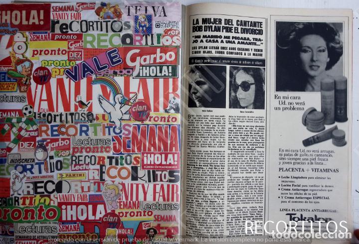 Colecionismo de Revistas e Jornais: BOB DYLAN SARA LOWNDES