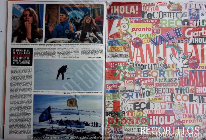 Coleccionismo de Revistas y Peri&oacute;dicos: BRIGITTE BARDOT