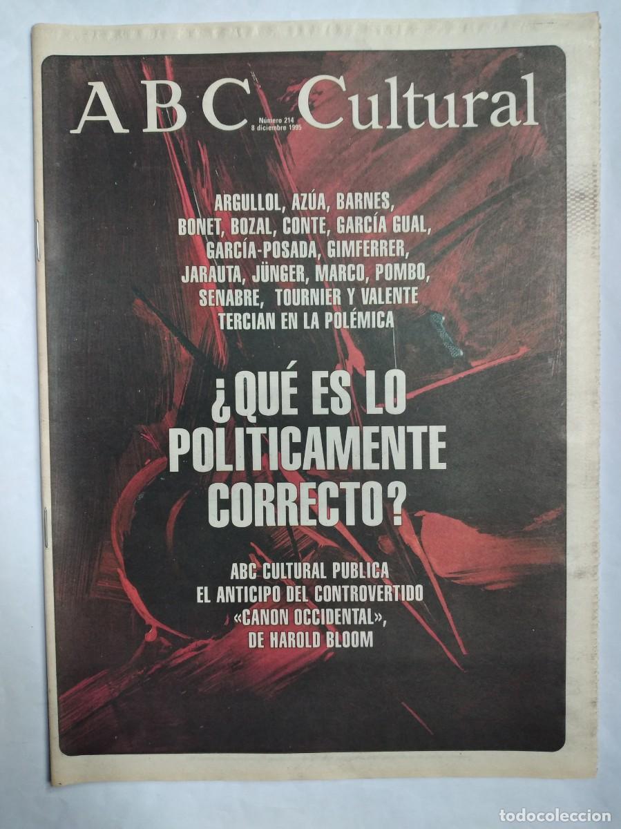 Coleccionismo de Revistas y Peri&oacute;dicos: ABC CULTURAL N&ordm; 214 1996 SEAMUS HEANEY POEMAS IN&Eacute;DITOS EUGENI SVETLANOV ARTE ROM&Aacute;NICO