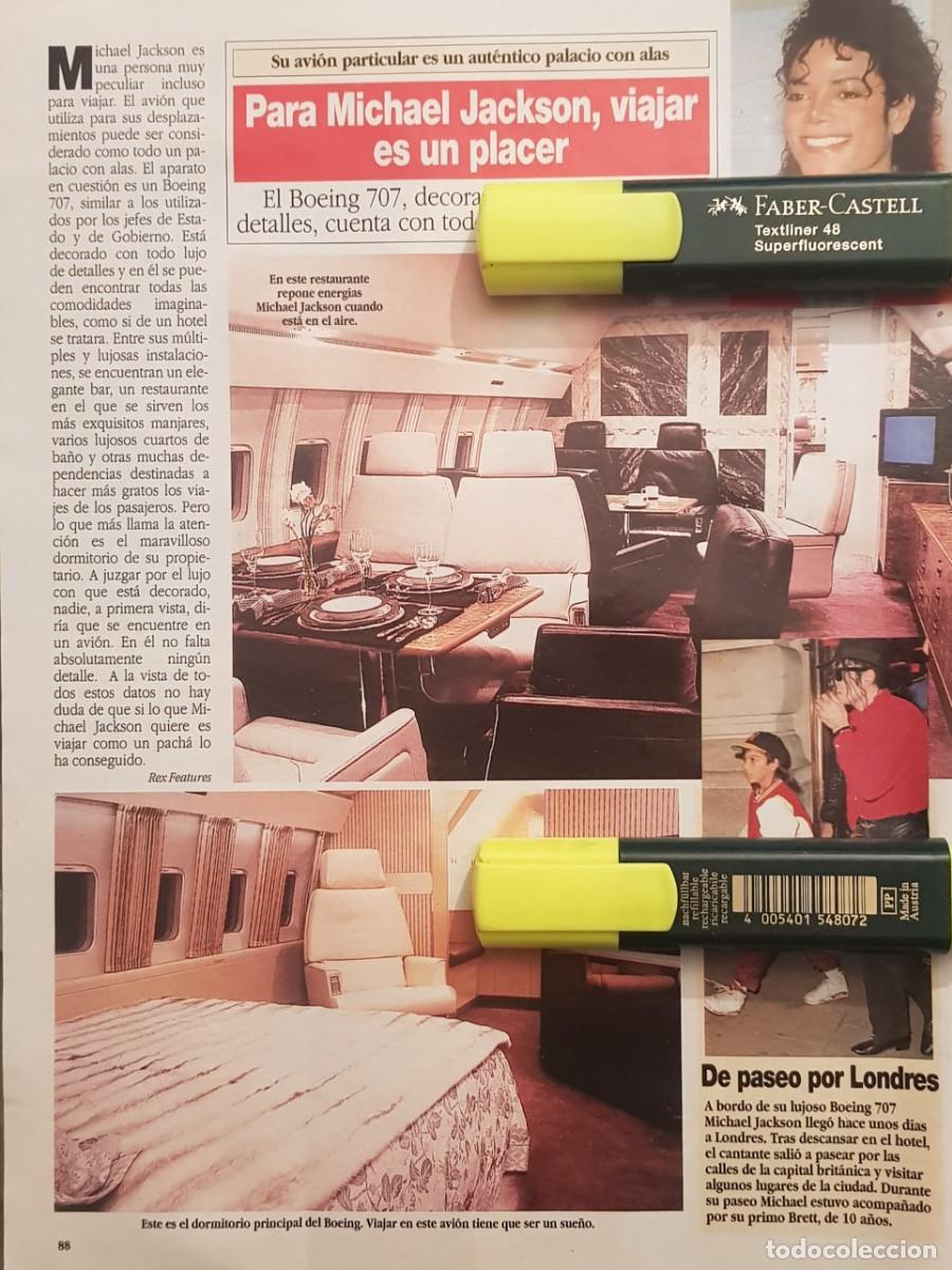 Coleccionismo de Revistas y Peri&oacute;dicos: Reportaje Michael Jackson 20.03.92