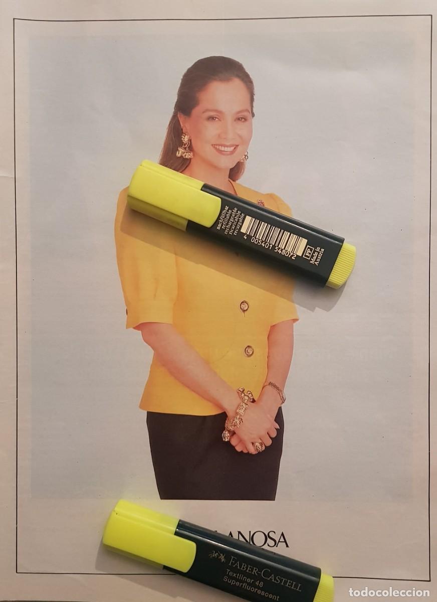 Coleccionismo de Revistas y Peri&oacute;dicos: Reportaje Isabel Preysler 20.03.92