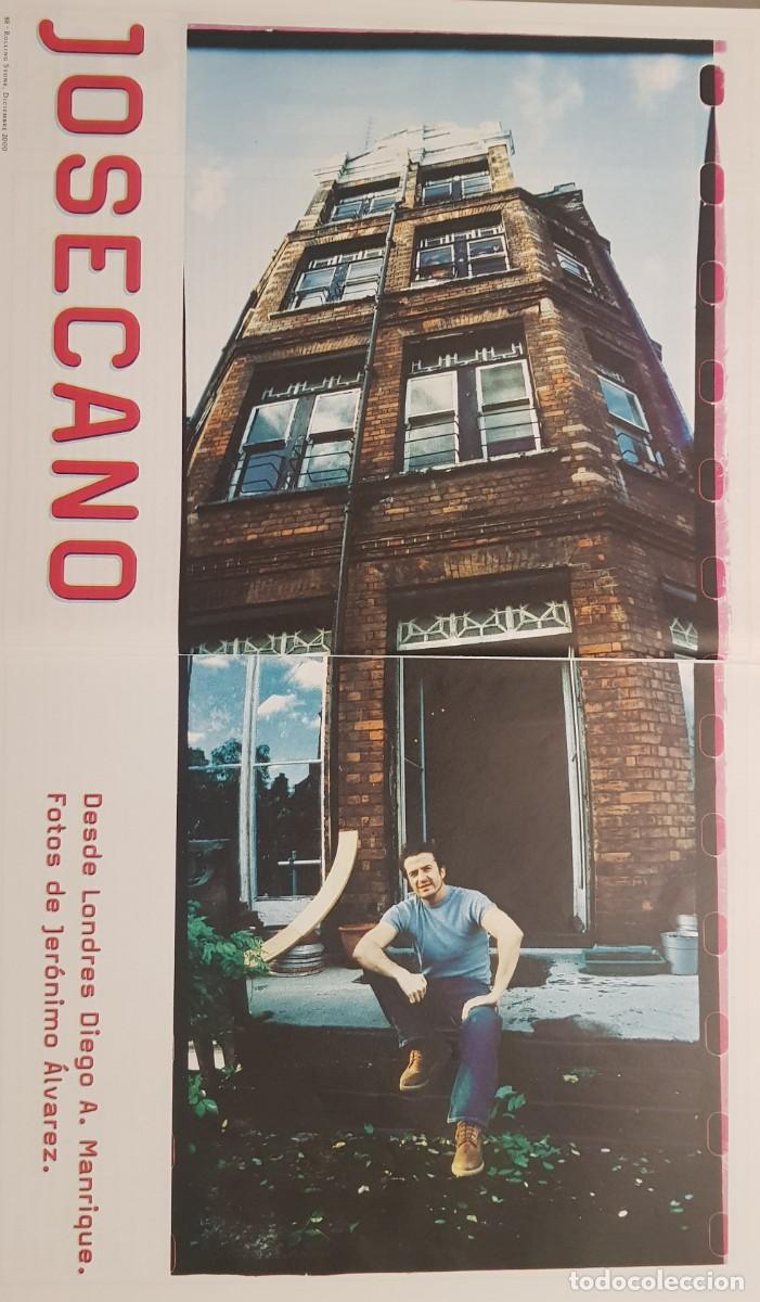 Coleccionismo de Revistas y Peri&oacute;dicos: Reportaje Jose Cano / Mecano. Diciembre 2000