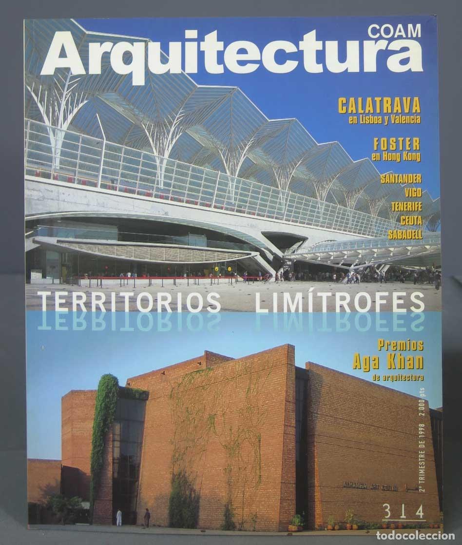 Sammeln von Zeitschriften und Zeitungen: ARQUITECTURA. REVISTA DEL COLEGIO OFICIAL DE ARQUITECTOS DE MADRID. NUMERO 314