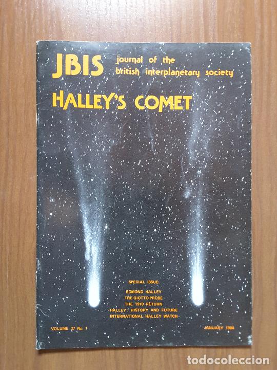 Collezionismo di Riviste e Giornali: Journal of the British Interplanetary Society Vol. 37, No. 1 - Halley's Comet
