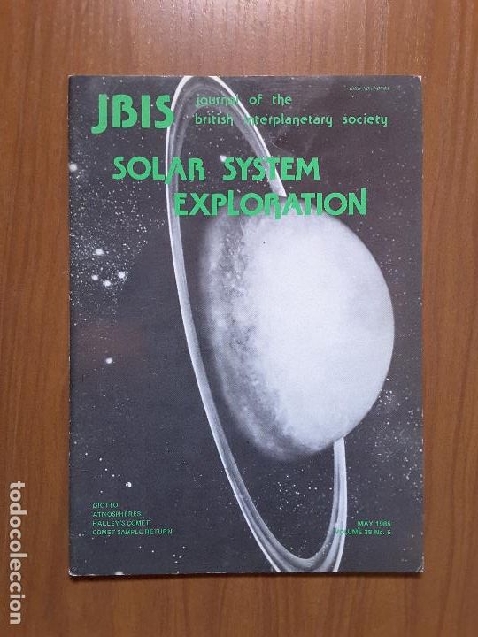 Collectionnisme de Revues et Journaux: Journal of the British Interplanetary Society Vol. 38, No. 5 - Solar System Exploration