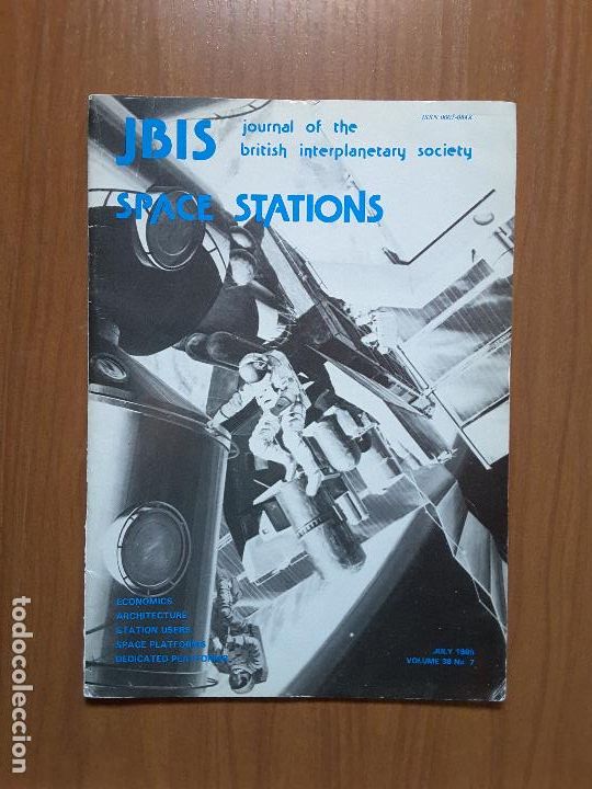 Collezionismo di Riviste e Giornali: Journal of the British Interplanetary Society Vol. 38, No. 7 - Space Stations