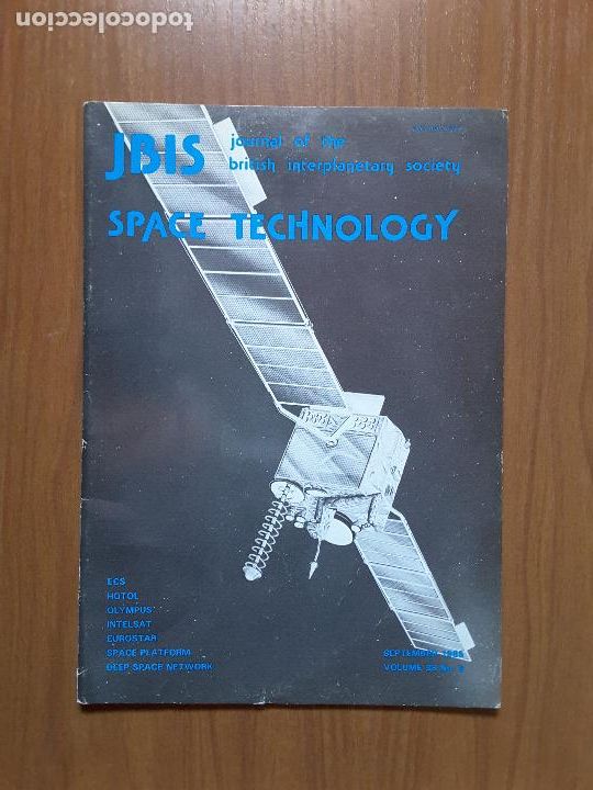 Colecionismo de Revistas e Jornais: Journal of the British Interplanetary Society Vol. 38, No. 9 - Space Stations
