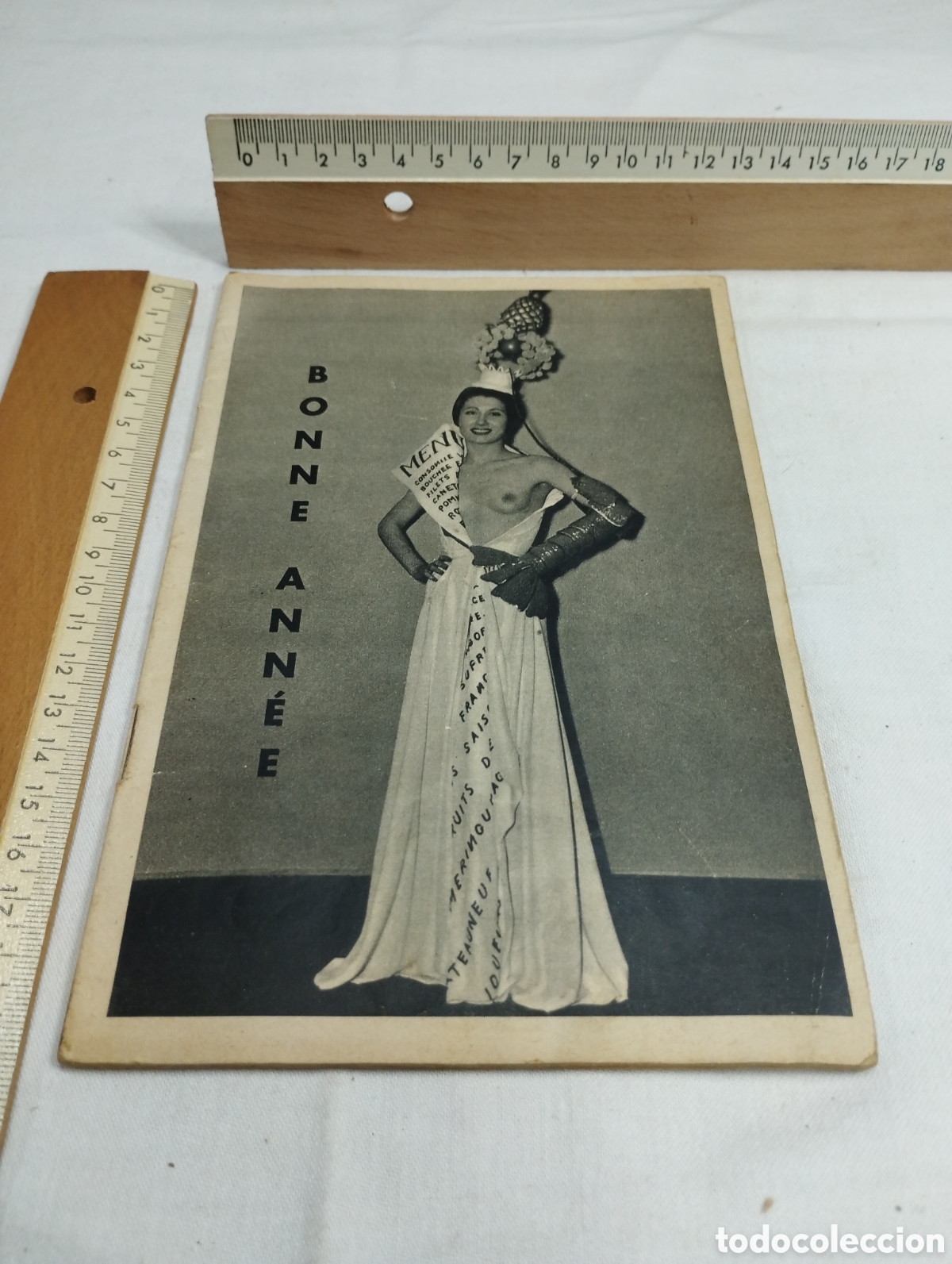 Collectionnisme de Revues et Journaux: Bonne Ann&eacute;e, febrero de 1951 KKB