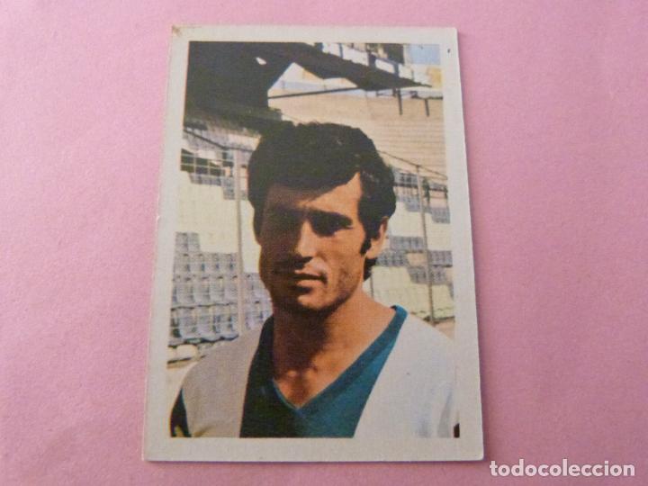 Coleccionismo de revistas y peri&oacute;dicos: CROMO DE FUTBOL JOSE ANTONIO DEL HERCULES C.F. SIN PEGAR N&ordm; 80 DEL ALBUM LIGA 1980-1981/80-81 FHER