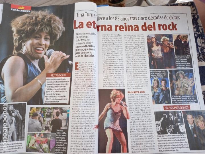 Coleccionismo de revistas y peri&oacute;dicos: TINA TURNER CHER