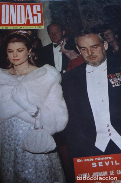 Coleccionismo de Revistas y Peri&oacute;dicos: GRACE DE MONACO LOS JOIS BEATLES SOFIA LOREN AMPARO BARO RAPHAEL 1966