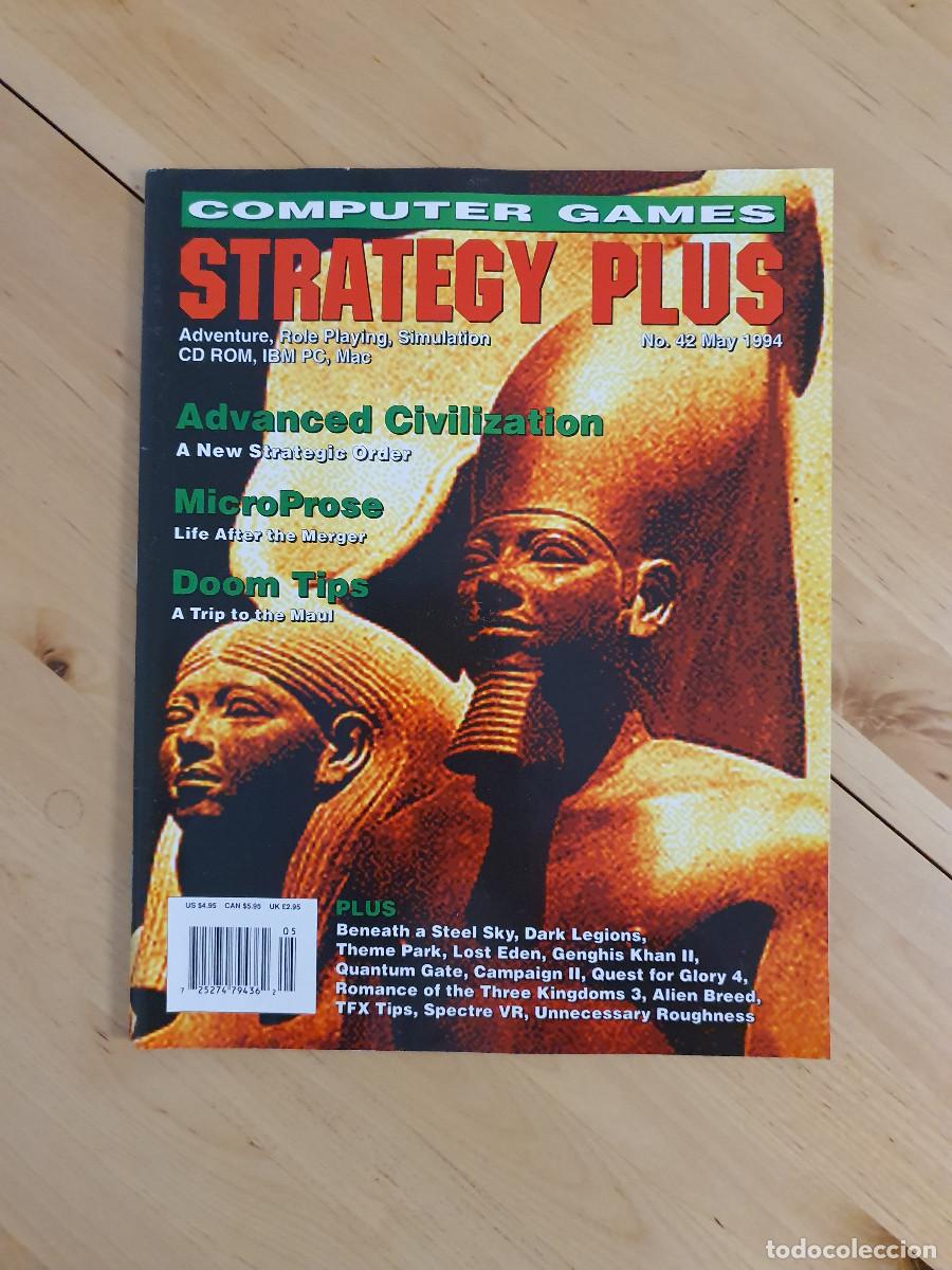 Colecionismo de Revistas e Jornais: Revista Computer Games Strategy Plus. Num. 42 (Mayo 1994)