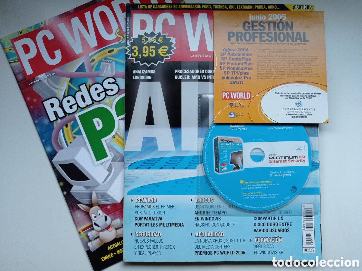 Coleccionismo de revistas y peri&oacute;dicos: PC WORLD - Junio 2005 - Completo - Foto 1
