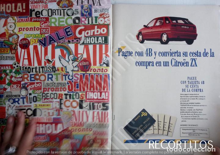 Collection Magazines and Newspapers: TARJETA 4B ANUNCIO PUBLICIDAD CITROEN ZX