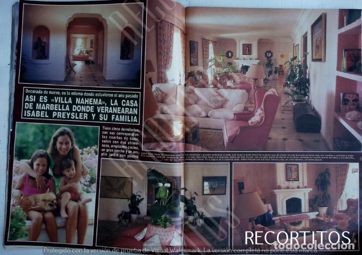 Coleccionismo de Revistas y Peri&oacute;dicos: ISABEL PREYSLER VILLA NAHEMA