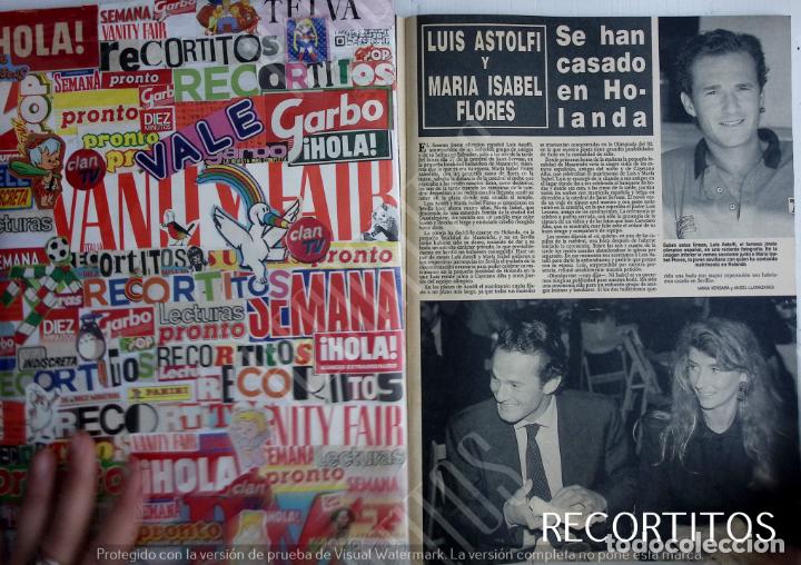 Collezionismo di Riviste e Giornali: LUIS ASTOLFI MARIA ISABEL FLORES