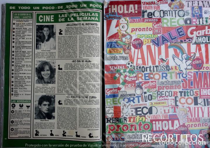 Coleccionismo de Revistas y Peri&oacute;dicos: SALLY FIELD MIGUEL MOLINA VERONICA HAMEL